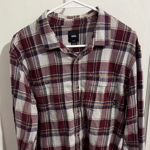 Lot of 3 VANS Men's Plaid Flannel Shirts - Picture 2 of 8
